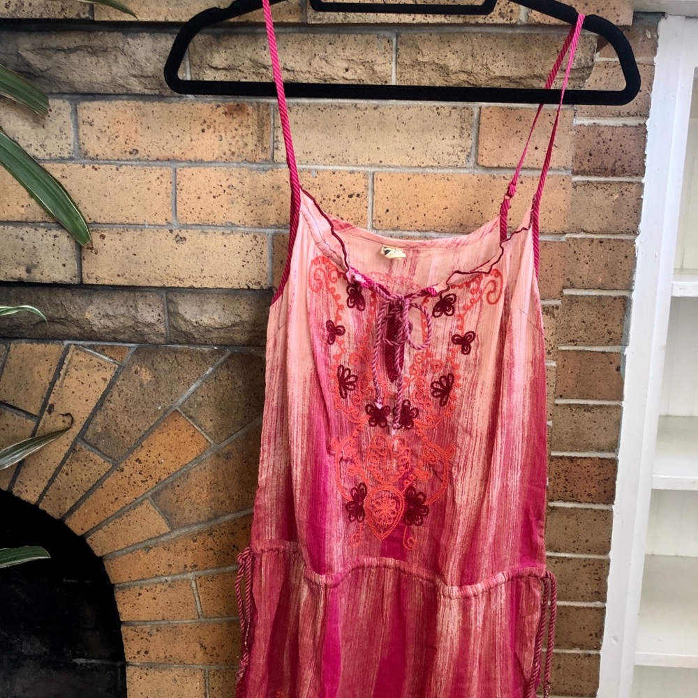Free People Tank / Coverup